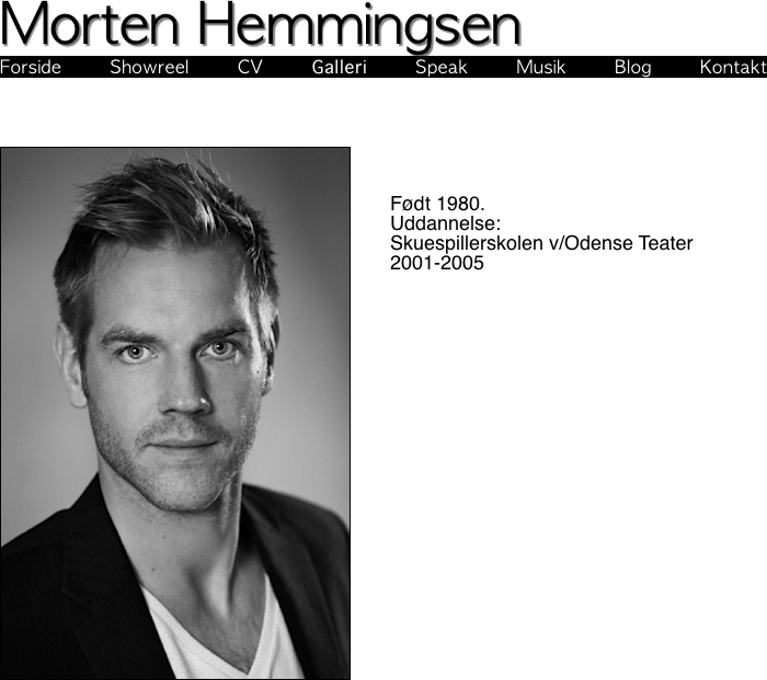 Morten Hemmingsen